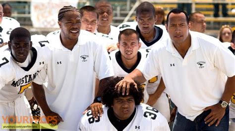 gridiron gang original coach in wheelchair|gridiron gang movie scenes.